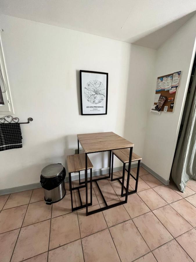 Aix-En-Provence, Charmant Studio Proche Toutes Comodites Et Axes Routiers, Linges Fournis 외부 사진